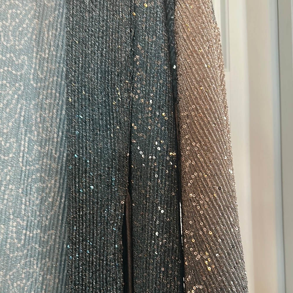 Anthropologie Ombre Shine Duster - Picture 6 of 7